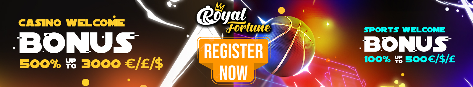 Royal Fortune Sign Up Offer